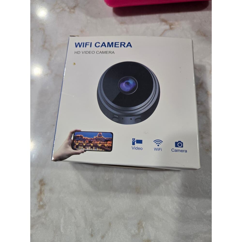 New WIFI HD Video Camera Indoor Security Home Office Pets Kids Motion Activated